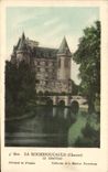 CPA La Rochefoucauld Le Chateau
