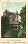 CPA La Rochefoucauld Le Chateau