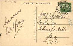 CPA La Rochefoucauld Le Chateau