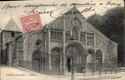 CPA Ruffec L'Eglise