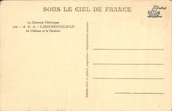 CPA La Rochefoucauld Le Chateau et la Tardoire