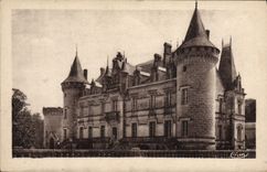 CPA Nieuil Le Chateau