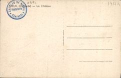 CPA Nieuil Le Chateau