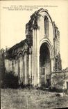 CPA Environs d'Angouleme Ruines de L'Abbaye de La Couronne Choeur