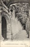 CPA La Rochefoucauld Chateau Galerie