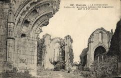 CPA La Couronne Ruines de Lancienne Abbaye des Augustins