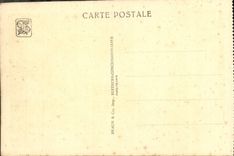 VINTAGE POSTCARD Fair Colonial International Paris 1931 Section of Indo-China House of Kampuchea