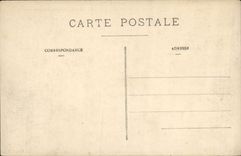 VINTAGE POSTCARD Avallon Street Two Coursins