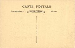 VINTAGE POSTCARD Monastery Sainte Marie of the stone which Transfers the 3rd station of the way of cross