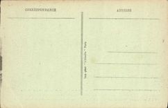 CPA St Germain en Laye Le Rond Point des Roses et la terrasse construite par Lenotre