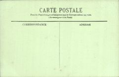 La POSTAL Compiegne de la VENDIMIA el cuarto del castillo tiene que dormir de Marie Antonieta