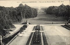 POSTAL Compiegne de la VENDIMIA visto en los montajes hermosos
