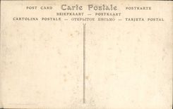 POSTAL Compiegne de la VENDIMIA visto en los montajes hermosos