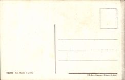 VINTAGE POSTCARD Cesana Torinese Chiesa parrocchiale