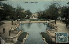 CPA Dijon Jardin Darcy