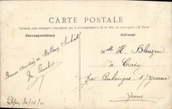 CPA Dijon Jardin Darcy