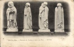 CPA Dijon Pleurants du Tombeau de Jean Sans Peur