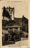 VINTAGE POSTCARD Chatelguyon Sources Germaine E tDeval