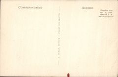 VINTAGE POSTCARD Arcy on Cure Terraces and the Country cottage of the Caves