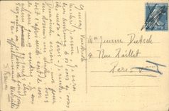 CPA Poitiers La Vallee du Clain Le pont de chemin de fer et les coteaux de la Tranchee Vue prise de la tour de l'oiseau 