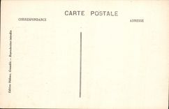 La POSTAL Grenoble de la VENDIMIA coloca Victor Hugo y Moucherotte