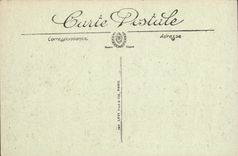 VINTAGE POSTCARD Royat Train station and Seen On Clermont