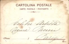 CPA Vierge et enfant Firenze