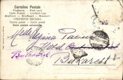 VINTAGE POSTCARD Fantasy Children Shepherds