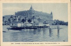 CPA Cannes Le Carlton Hotel 