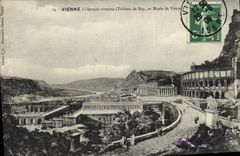 CPA Vienne a l'epoque romaine 