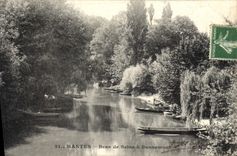 CPA Mantes Bras de Seine a Dennemont