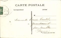 CPA Mantes Bras de Seine a Dennemont