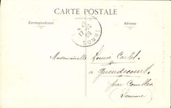 CPA Arras Cheminee du salon de l'hotel de ville
