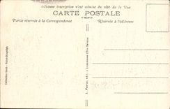 VINTAGE POSTCARD Holy Gingolph View