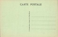 VINTAGE POSTCARD Pornic Gourmalon Beach of the Source