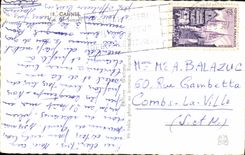 CPM Cannes du Suquet Bateau 