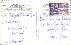 CPM Cannes Vue generale prise de Super Cannes