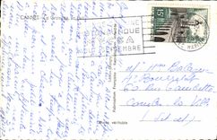 CPM Cannes La Croisette La nuit 