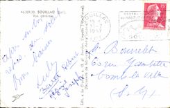 CPM Souillac Vue Generale