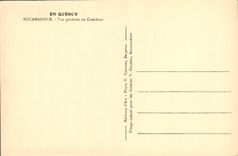 CPA Rocamadour Vue Generale au Couchant