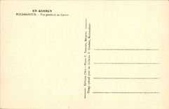 VINTAGE POSTCARD Rocamadour View with raising