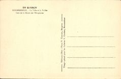 CPA Rocamadour La ville et la vallee vues de la route de l'Hospitalet