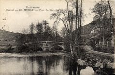 VINTAGE POSTCARD Murat Bridge of Stalapos