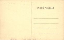 VINTAGE POSTCARD Thiezac Panoramic View of the Valley of Cere and Train station