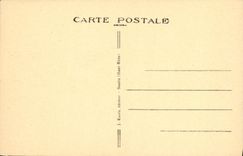 VINTAGE POSTCARD Valley of Dollet Lake Alfeld Lake Sewen