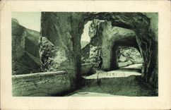 CPA Les Grands Goulets Un tunnel