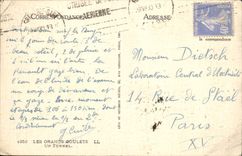 CPA Les Grands Goulets Un tunnel