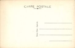 VINTAGE POSTCARD Surroundings of Argentiere Country cottage and collar of Berard