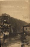 CPA La Nive a St Jean Pied de Port 