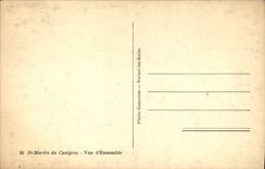 VINTAGE POSTCARD St Martin of Canigou Overall picture